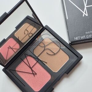 NARS Blush and Bronzer Duo - Vibrant Pink and Warm Tan
